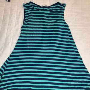 Francescas tank top dress/ cover up